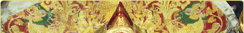 第十三世敏林赤欽仁波切‧H.H. 13th Minling Trichen Gyurmey Kunzang Jigmey Rinpoche