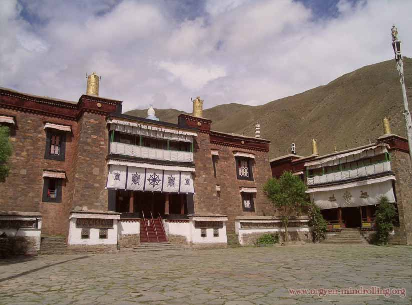 敏卓林寺 西藏祖庭