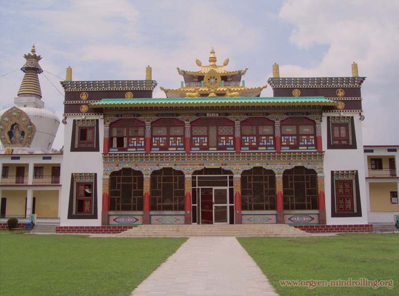 印度 敏卓林寺